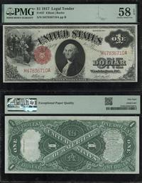 1 dolar 1917, seria H 47836710 A, podpisy Elliot