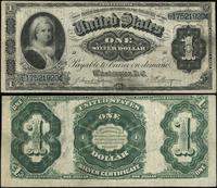 1 dolar 1891, seria E 17521920 Є, podpisy Tillma