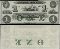1 dolar 18...(lata 60'), seria A, niewypełniony 