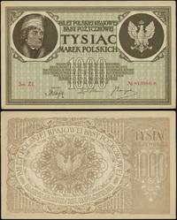 1.000 marek polskich 17.05.1919, znak wodny "Orł