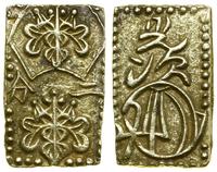 2 shu (Nishu) bez daty, złoto próby 223 i srebro