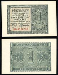 Polska, 1 złoty, 1.08.1941