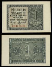 Polska, 1 złoty, 1.08.1941