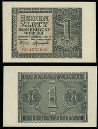 Polska, 1 złoty, 1.08.1941