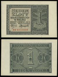 Polska, 1 złoty, 1.08.1941