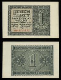 Polska, 1 złoty, 1.08.1941