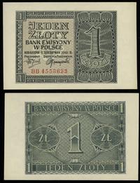 Polska, 1 złoty, 1.08.1941