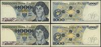 Polska, zestaw: 2 x 1.000 złotych, 1975–1979