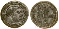follis (316–317), Cyzicus, Aw: Popiersie cesarza