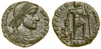 brąz (364–367), Aquileia, Aw: Popiersie w prawo,