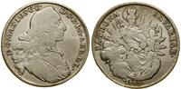 talar 1770, Monachium, srebro, 27.62 g, Davenpor