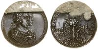 Polska, Medal na pamiątkę koronacji pary królewskiej, 1676