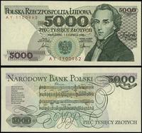 5.000 złotych 1.06.1986, seria AY - pierwsza ser