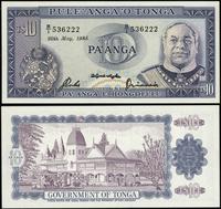 Tonga, 10 pa'anga, 20.05.1988
