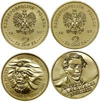 zestaw 2 x 2 złote, Warszawa, 200-lecie urodzin 