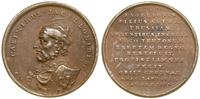Polska, kopia medalu ze suity królewskiej, poświęconego Kazimierzowi Jagiellończykowi
