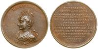 Polska, kopia medalu ze suity królewskiej, poświęconego Jadwidze