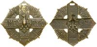 Polska, Krzyż Żołnierzy Polskich z Ameryki (I wzór), 1920