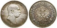 5 koron 1909, Wiedeń, mała głowa władcy, patyna,