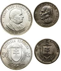 Słowacja, zestaw 2 monet, 1939–1944