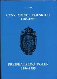 wydawnictwa polskie, Klimek Zenon, Ceny monet polskich 1506-1795/Preiskatalog Polen 1506-1795, ..