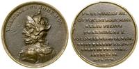 Polska, kopia medalu z suity królewskiej, poświęconego Wacławowi II