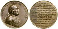 Polska, kopia medalu ze suity królewskiej poświęconego Augustowi III, XIX w.