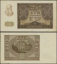 100 złotych 1.03.1940, seria B, numeracja 064747