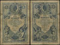 1 gulden = 1 forint 1.07.1888, seria II 30, nume