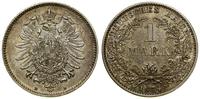 Cesarstwo Niemieckie, 1 marka, 1874 D