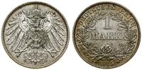 Cesarstwo Niemieckie, 1 marka, 1915 A