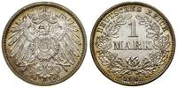Cesarstwo Niemieckie, 1 marka, 1914 D