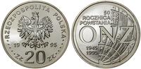 Polska, 20 złotych, 1995