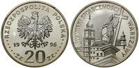 Polska, 20 złotych, 1996