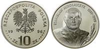 10 złotych 1996, Warszawa, Stanisław Mikołajczyk