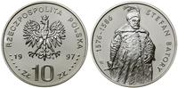 10 złotych 1997, Warszawa, Stefan Batory (1576–1