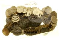 Polska, worek menniczy 100 x 2 grosze, 2011