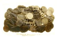 Polska, worek menniczy 100 x 1 grosz, 2011