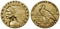 Stany Zjednoczone Ameryki (USA), 2 1/2 dolara, 1913