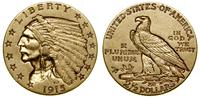 2 1/2 dolara 1915, Filadelfia, typ Indian head, 