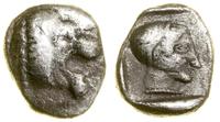 Grecja i posthellenistyczne, trihemiobol, (ok. 500 pne)