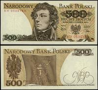 500 złotych 1.06.1979, seria BH, numeracja 05001
