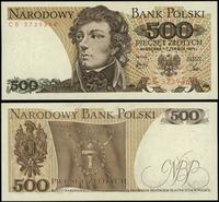 500 złotych 1.06.1979, seria CB, numeracja 37393