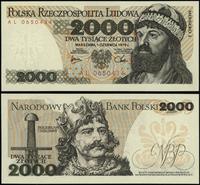 2.000 złotych 1.06.1979, seria AL, numeracja 065
