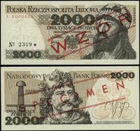 2.000 złotych 1.06.1979, seria S, numeracja 0000