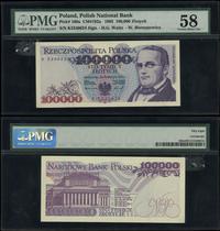 100.000 złotych 16.11.1993, seria K, numeracja 5