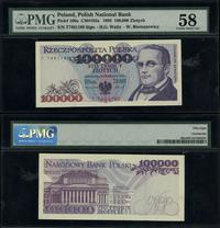 100.000 złotych 16.11.1993, seria T, numeracja 7