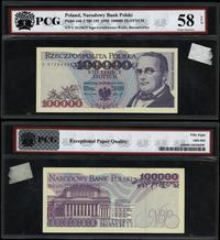 100.000 złotych 16.11.1993, seria U, numeracja 0