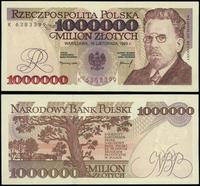 1.000.000 złotych 16.11.1993, seria K, numeracja