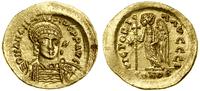 solidus (ok. 507–518), Konstantynopol, Aw: Popie
